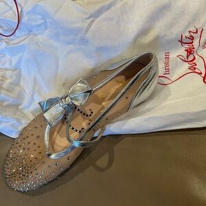 Girls Christian Louboutin shoes